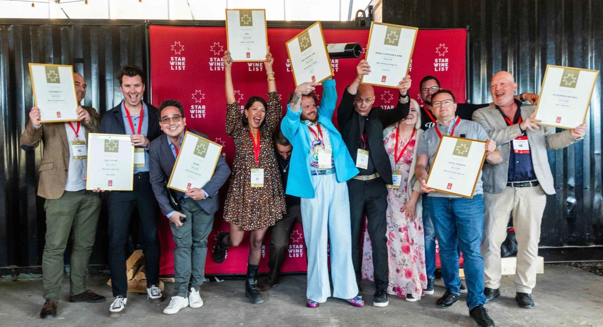 Top 10 world wine lists revealed in Star Wine List's global final