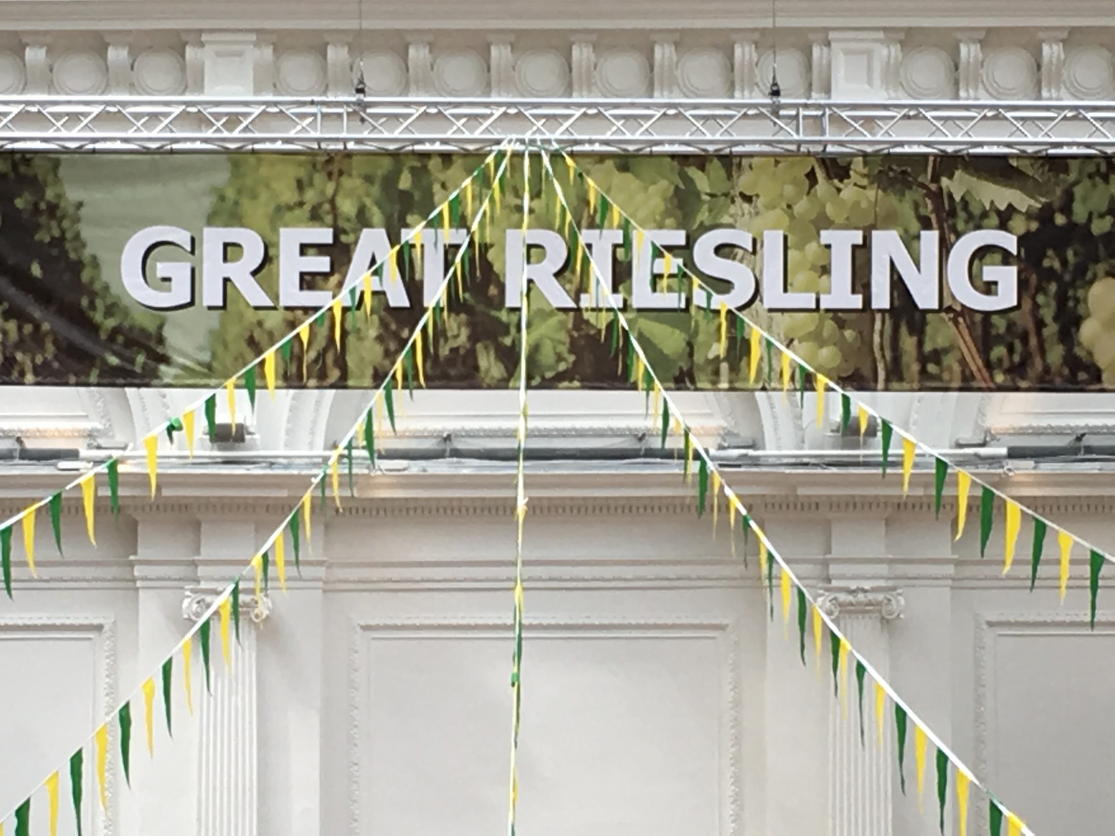 Great Riesling Tasting 2016: quality not quantity