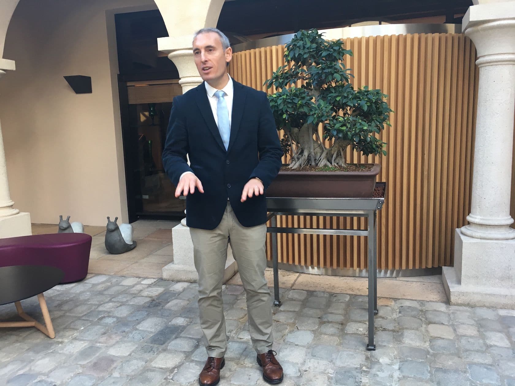 Why Jadot winemaker Frédéric Barnier doesn’t rock the boat