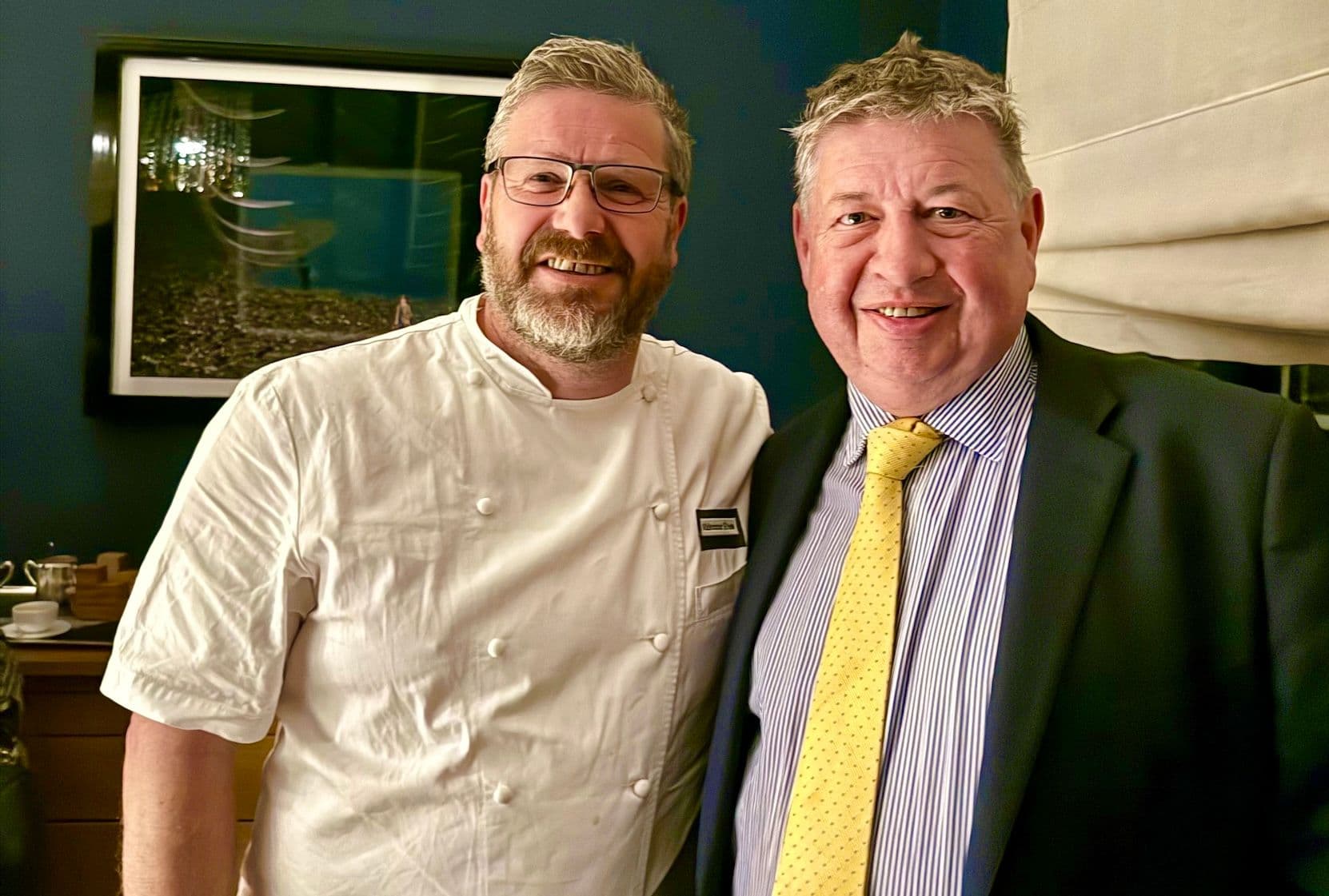 Pure alchemy! Midsummer House's Laurent-Perrier-paired gastronomy