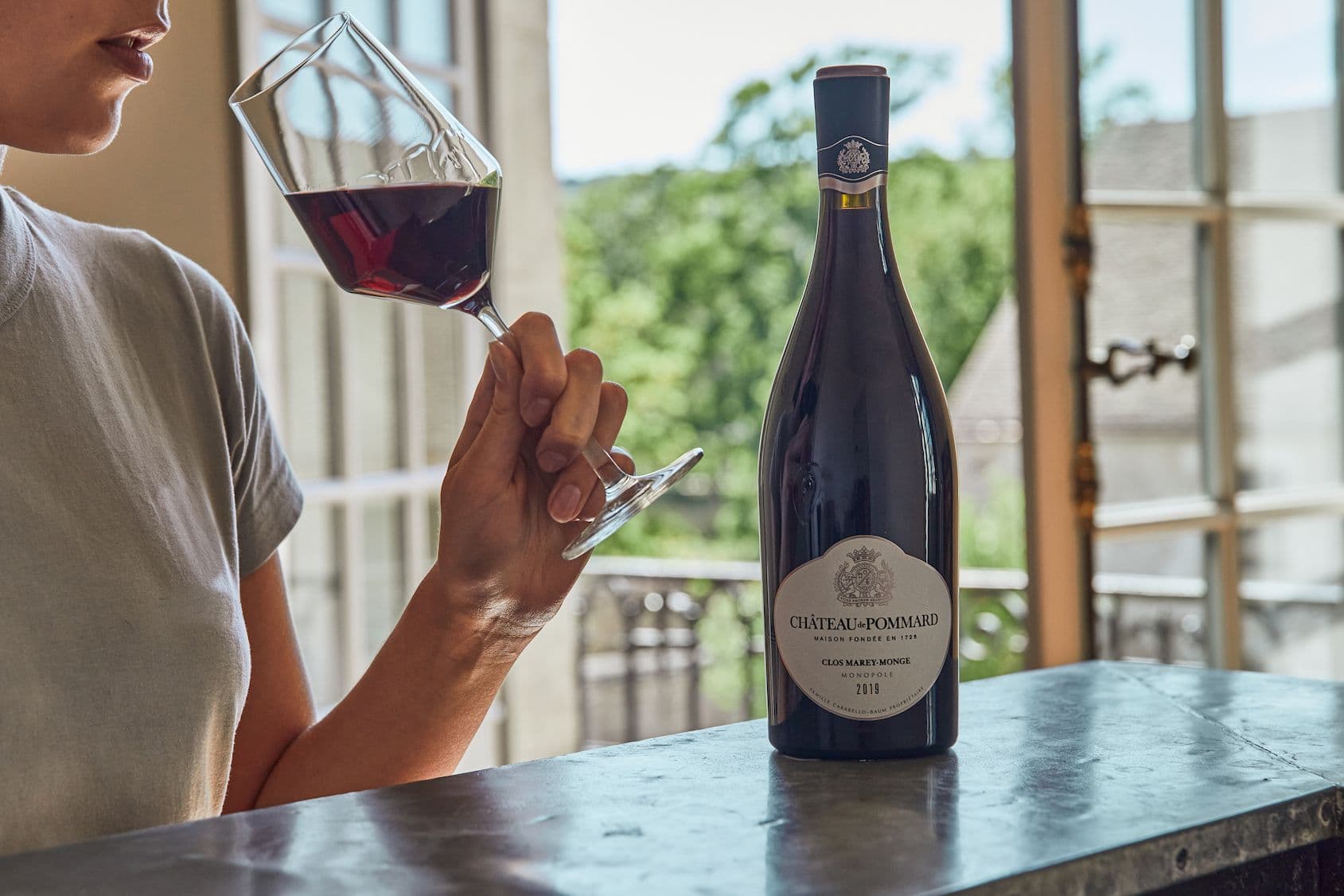 Tasting Château de Pommard’s new Clos Marey-Monge 2019s