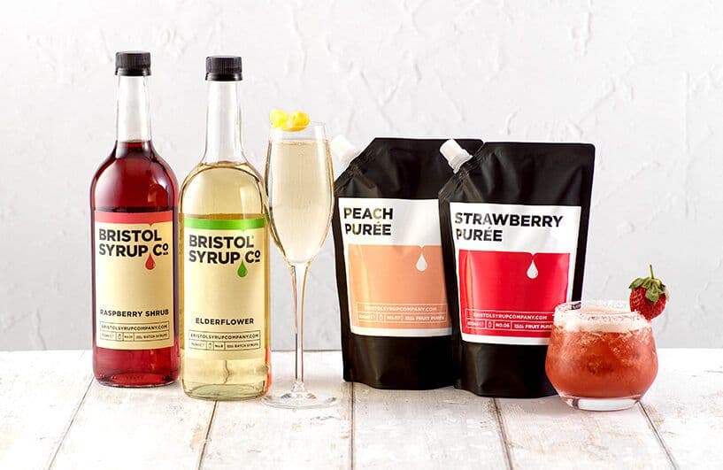 Bristol Syrup Company’s unique service for top bars