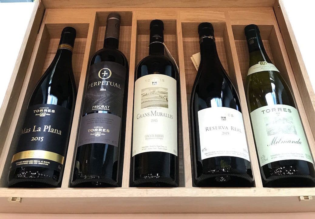 Tasting with Torres: new vintages of Antología & Iconic wines