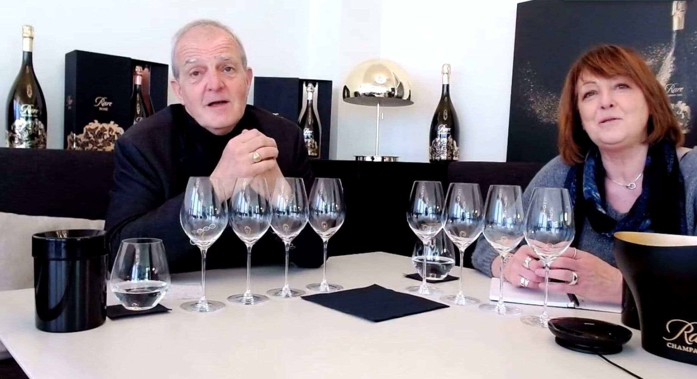 Régis Camus & the pleasure of Rare Champagne Millésime 2008