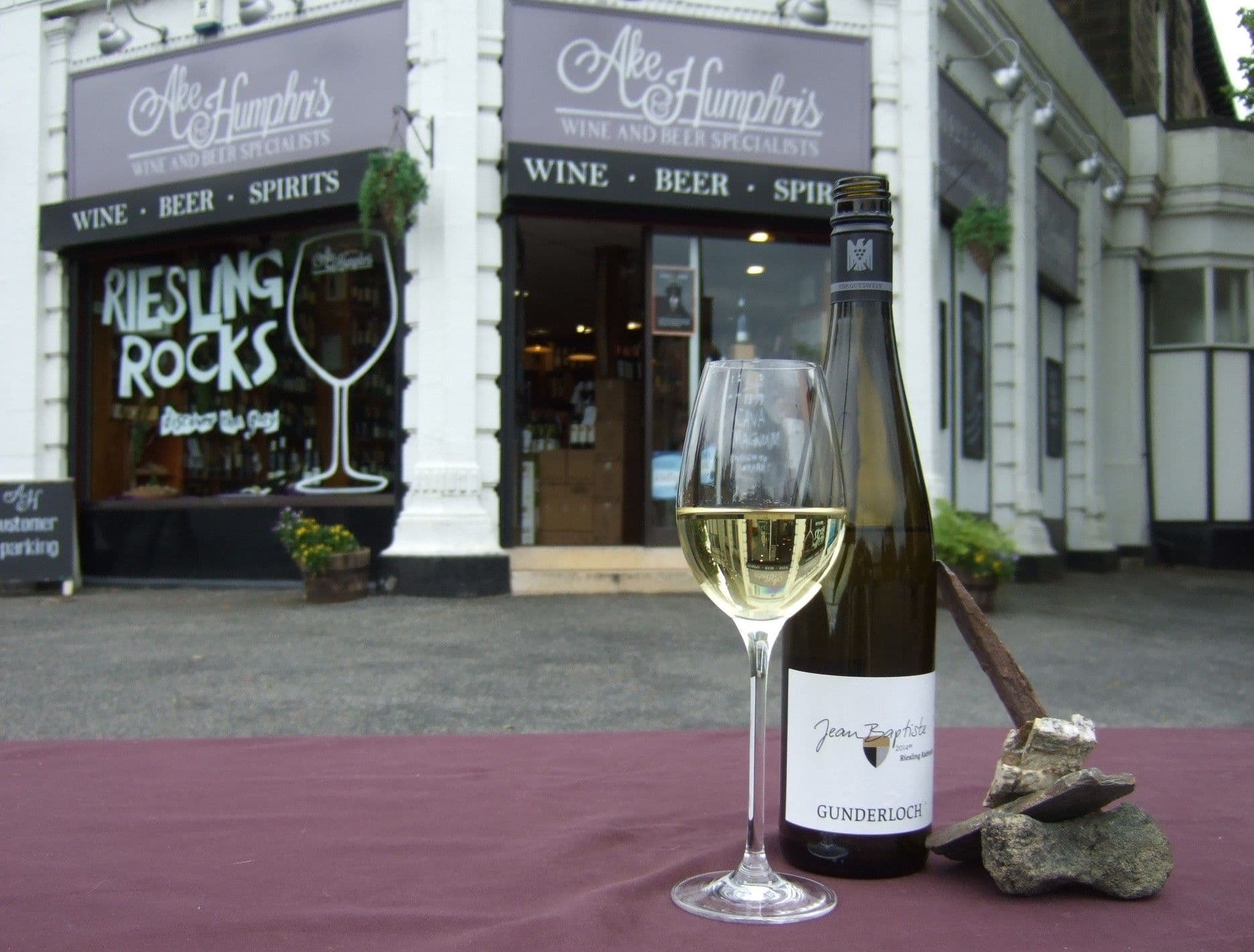 Support 31 Days of Riesling promotion and win £1k of wine