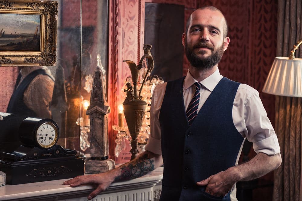 Matteo Malisan on re-inventing cocktails at Zetter Townhouses