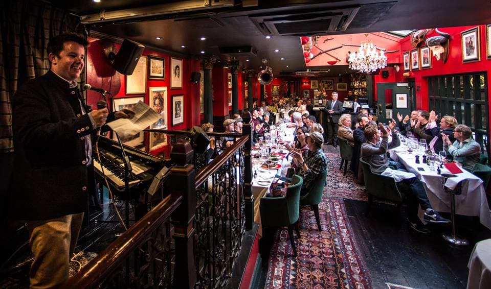 Boisdale is having fun with super premium E&J Gallo wines