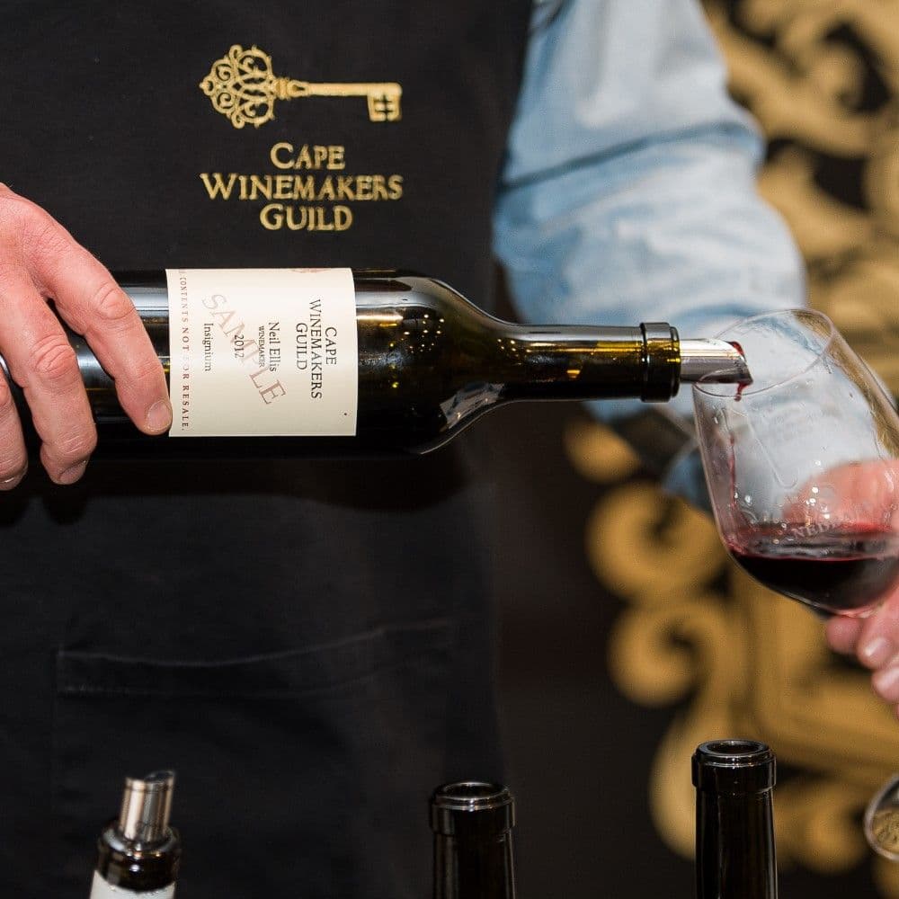 Roger Jones doffs his hat to the Cape Winemakers’ Guild