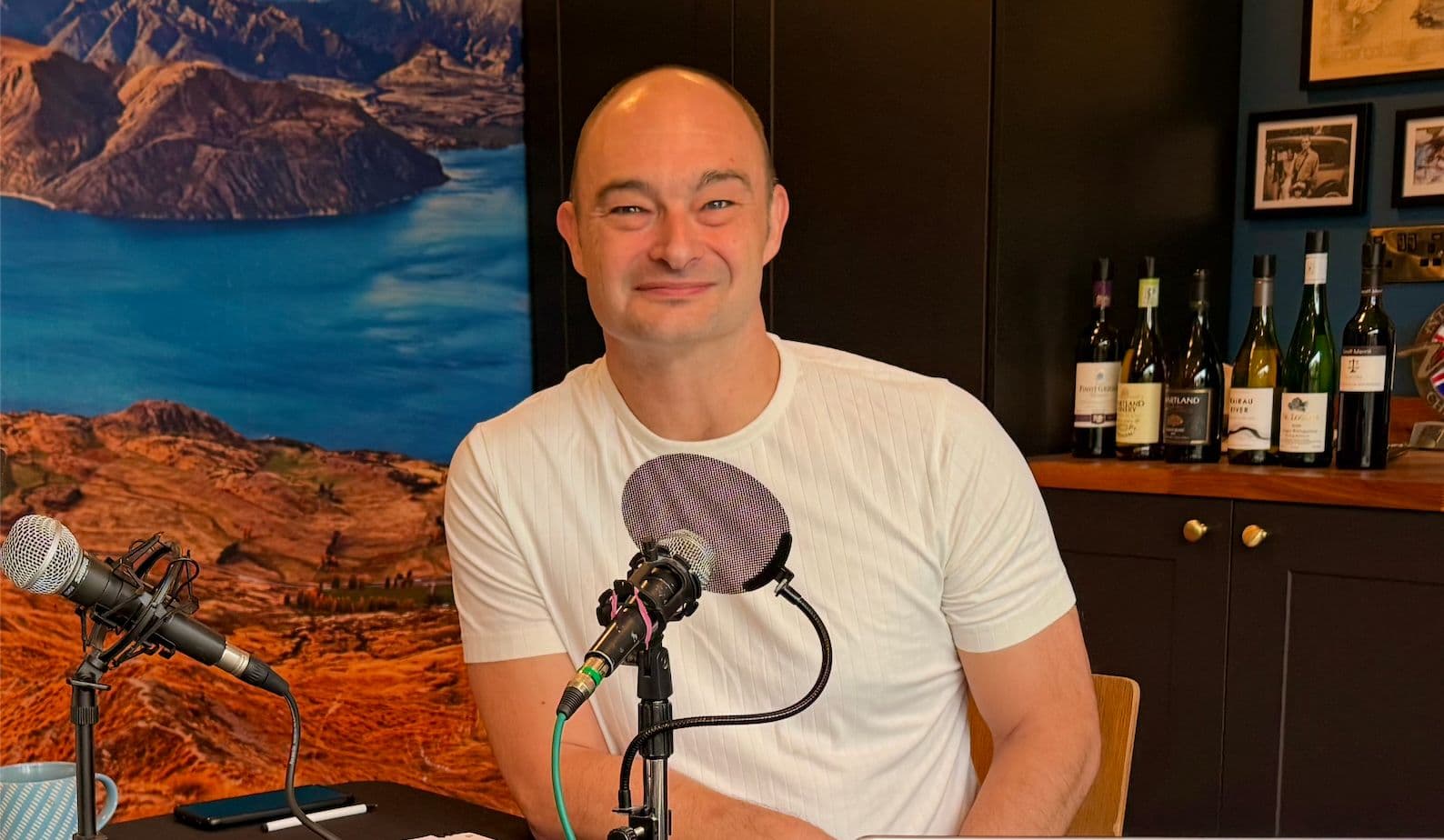 How UK Wine Show has set the bar for wine podcasts for 20 years