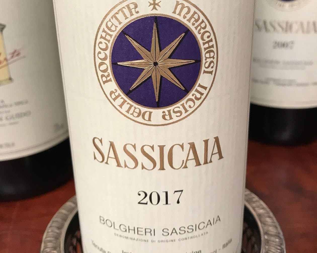 How Sassicaia 2017 reflects Sassicaia not the vintage’s heat