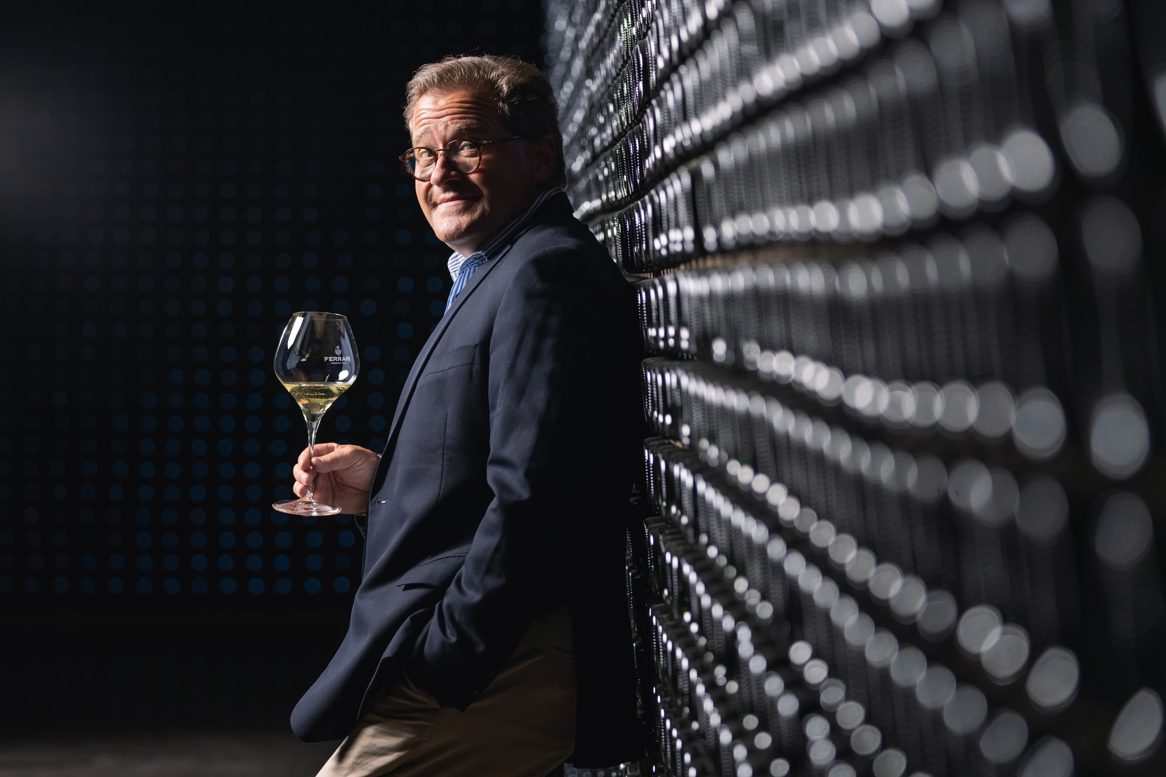 Cyril Brun on how Ferrari Perlé captures the spirit of Ferrari Trento