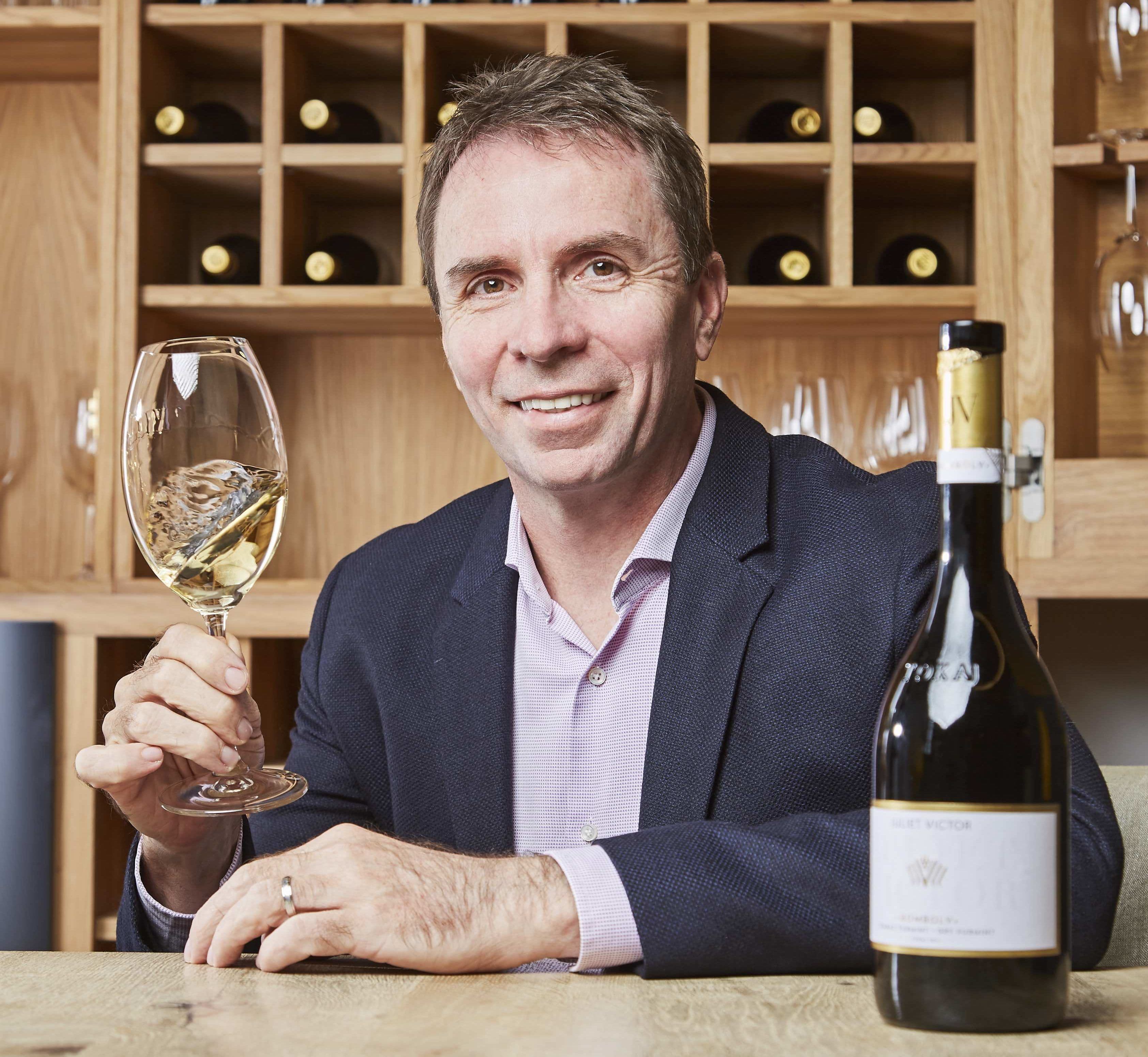 Váradi of Juliet Victor: ready to celebrate Furmint February