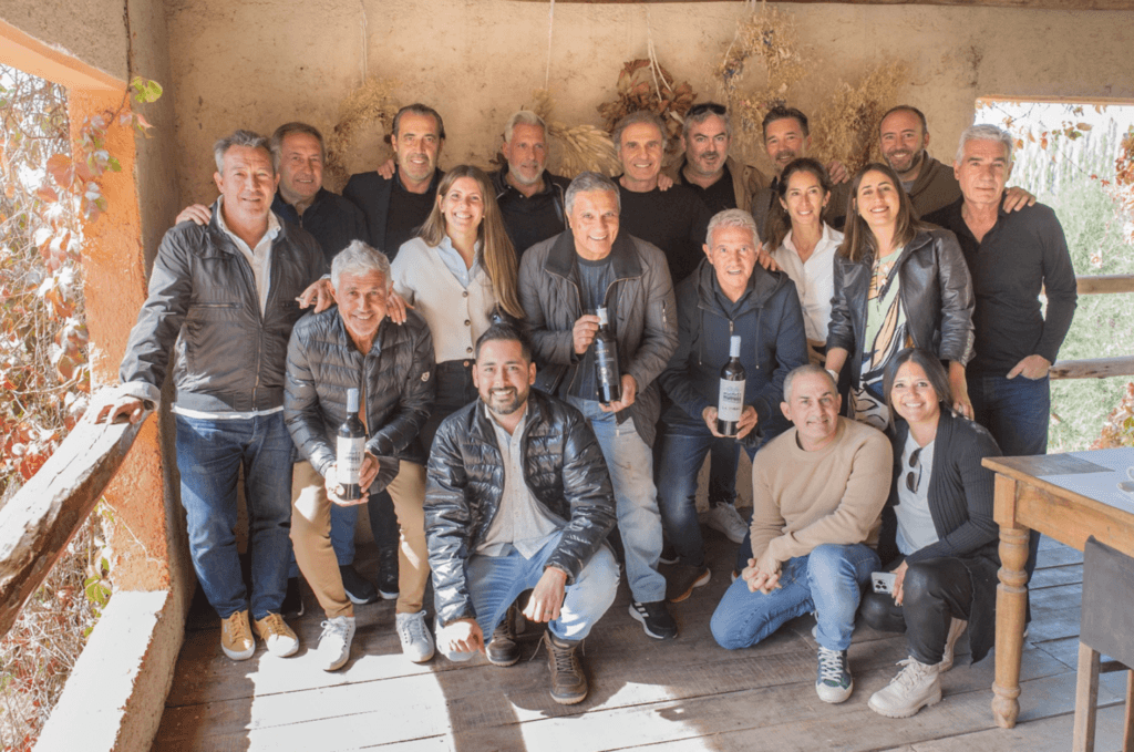 Mendoza Vineyards’ celebrates Argentina’s 1986 World Cup win