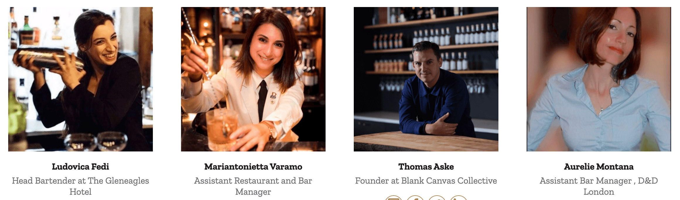 UK’s top bar talent to judge London Spirits Competition