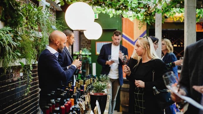 How Buckingham Schenk tasting gave us a ‘taste of the Med’