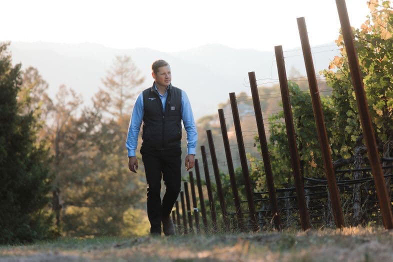 Michael Coode's winemaking CV is shaking things up at Rutherford Hill