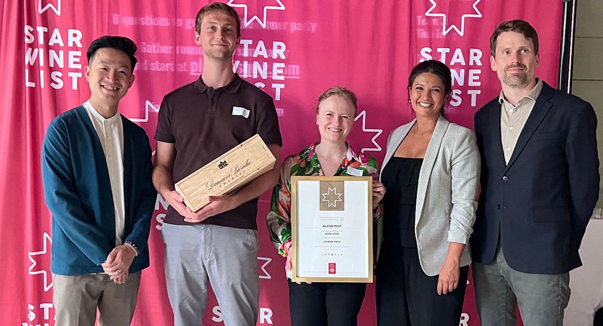 Best wine lists in the world in Star Wine List Grand final