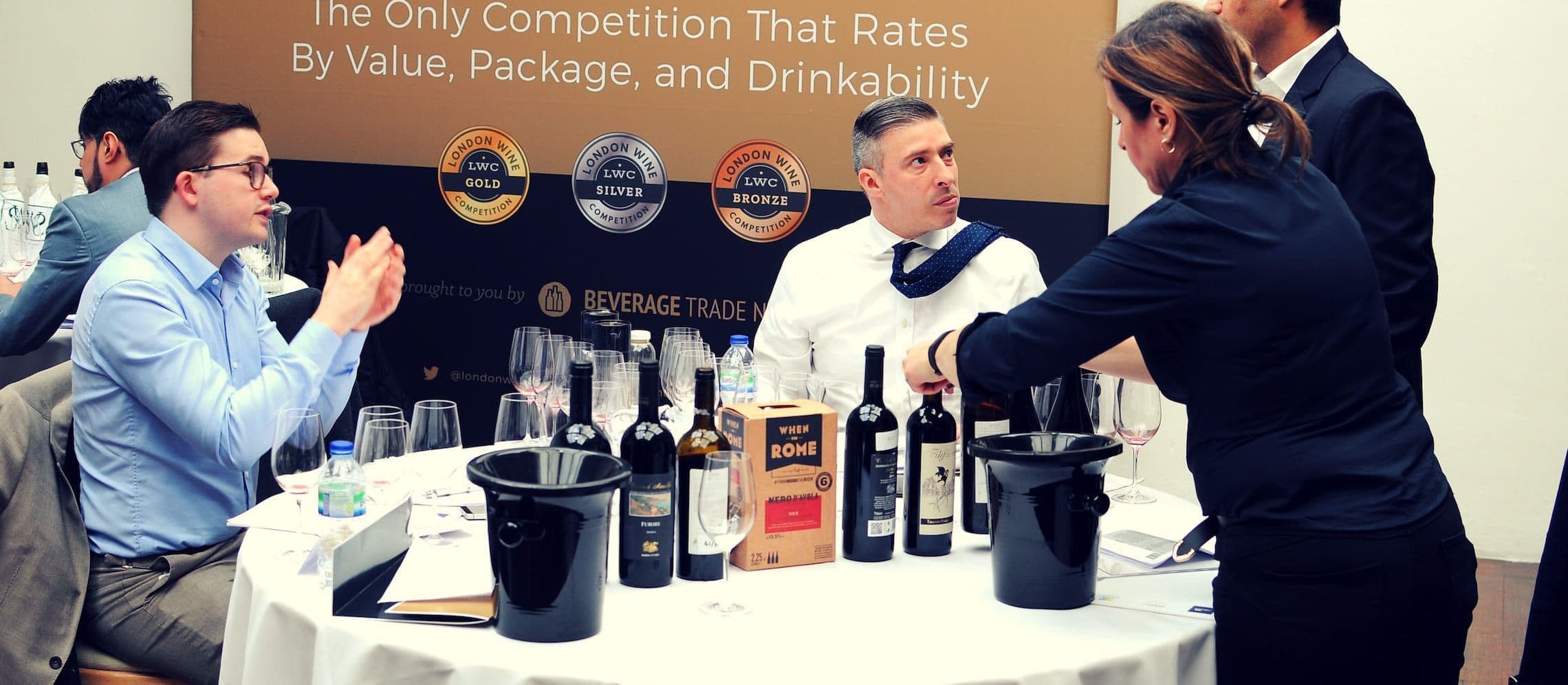 Top 100s launched for London Wine, Spirits & Beer Competitions