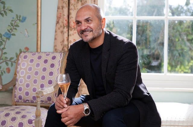 Giles James: choosing what wines stars drink at Groucho Club