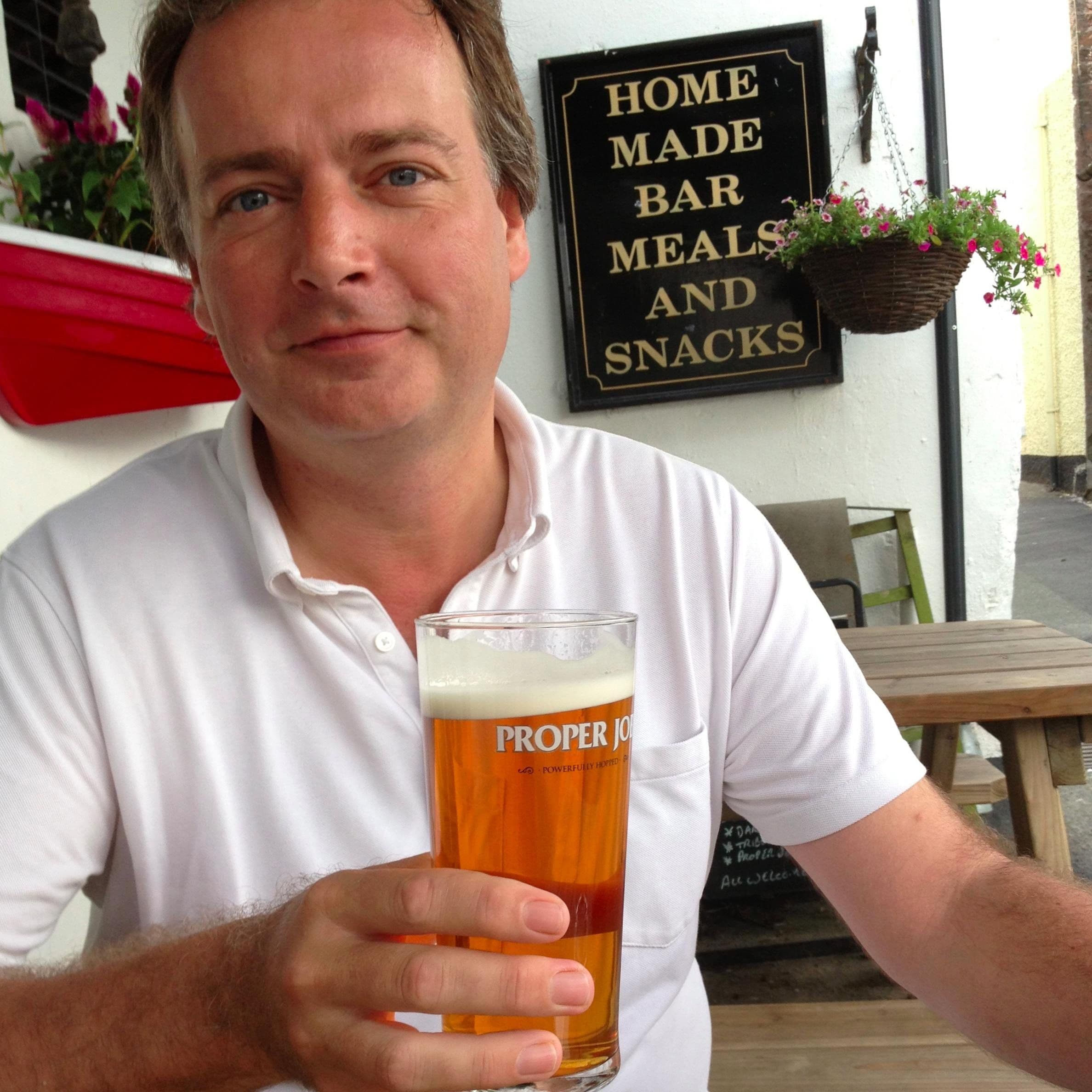 A Week in the Life of: Bill Knott chef and food and drinks writer