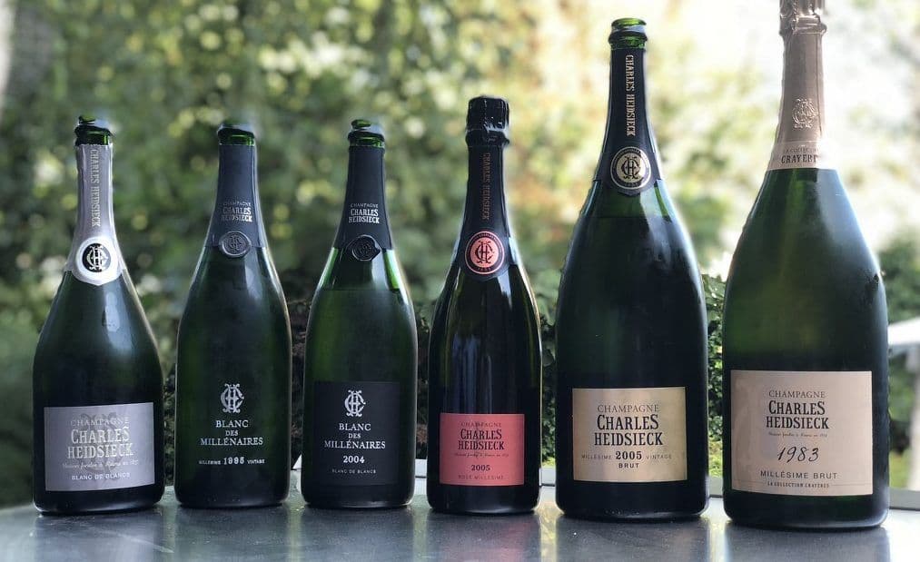 David Kermode discovers Charles Heidsieck’s ‘finest bubbles’
